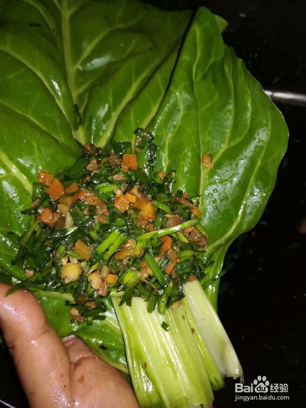 滑叶菜酿怎么做才好吃