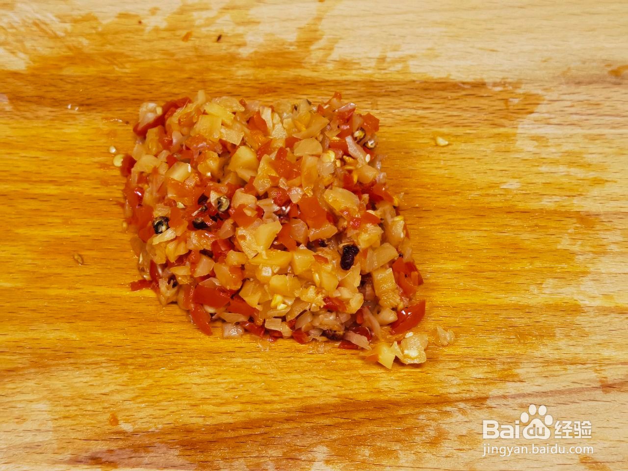 西红柿肉末酱拌面