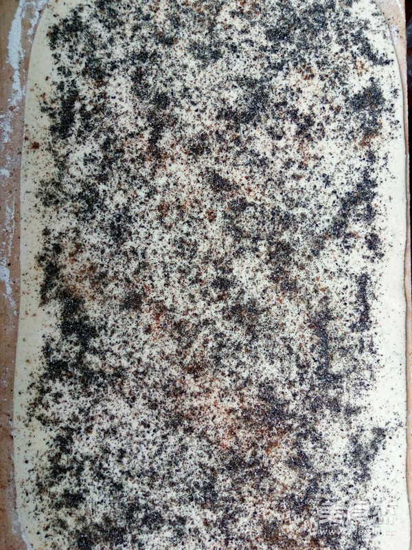 黑芝麻研二面和花卷