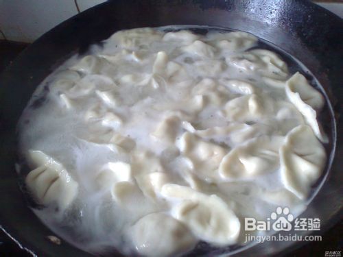 如何煮冻饺子