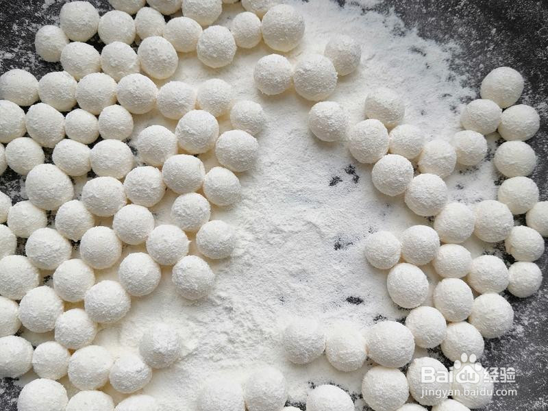 奶香小汤圆的做法