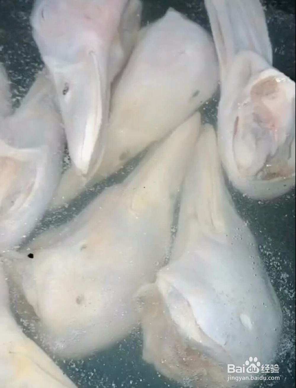 麻辣鸭头--鸭头做法