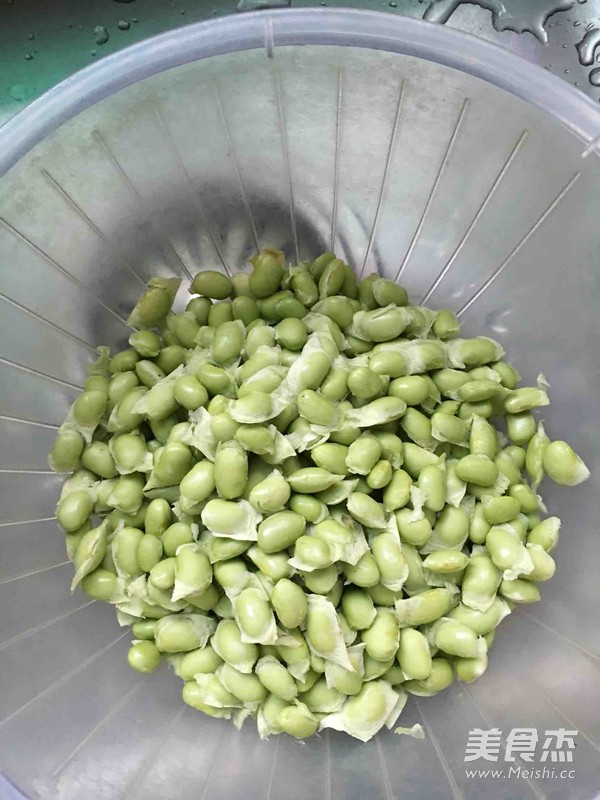 茭白毛豆家常小炒