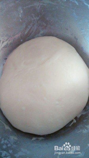 肉松面包的做法