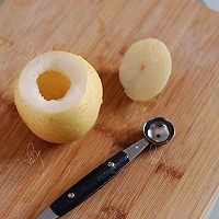 冰糖蒸雪梨的做法