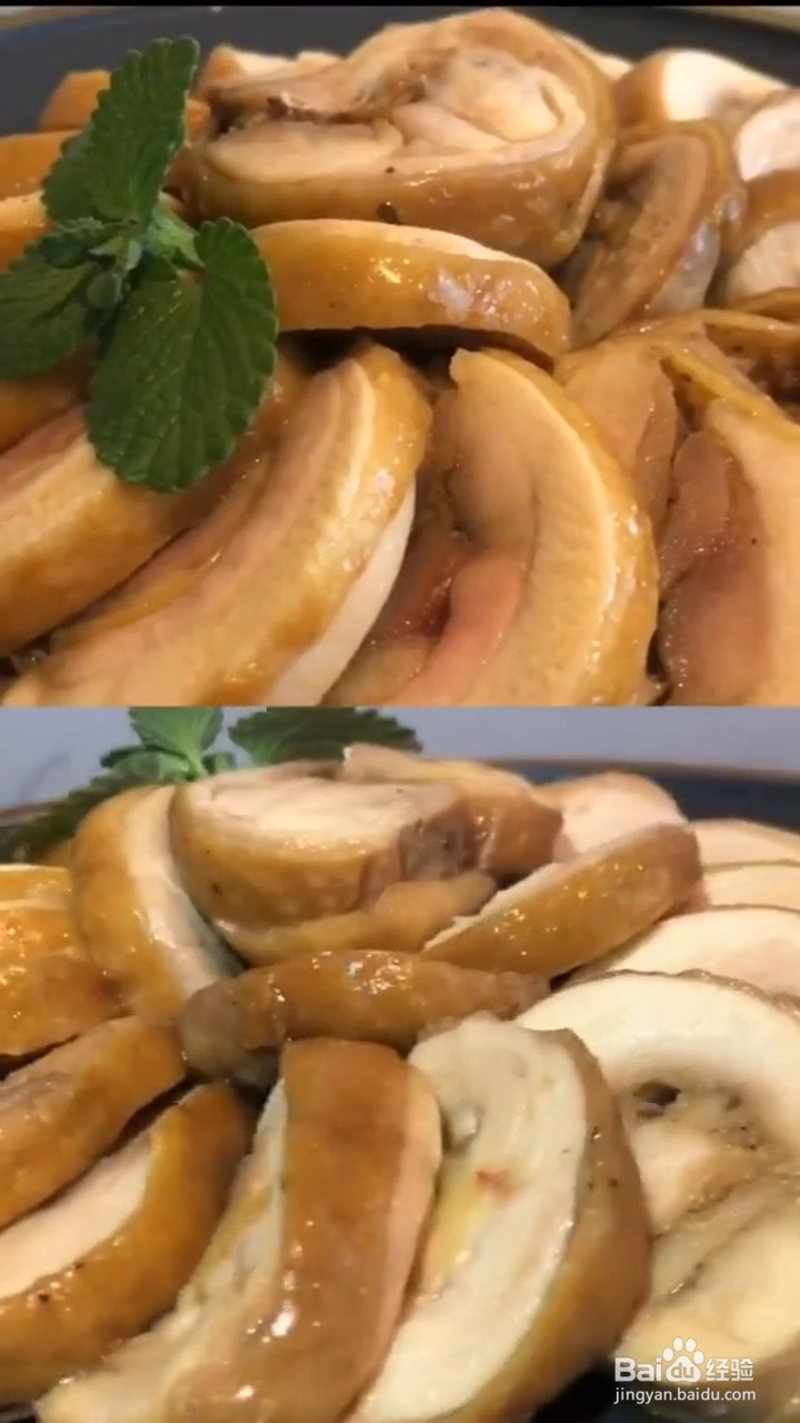 如何制作好吃的鸡腿肉卷