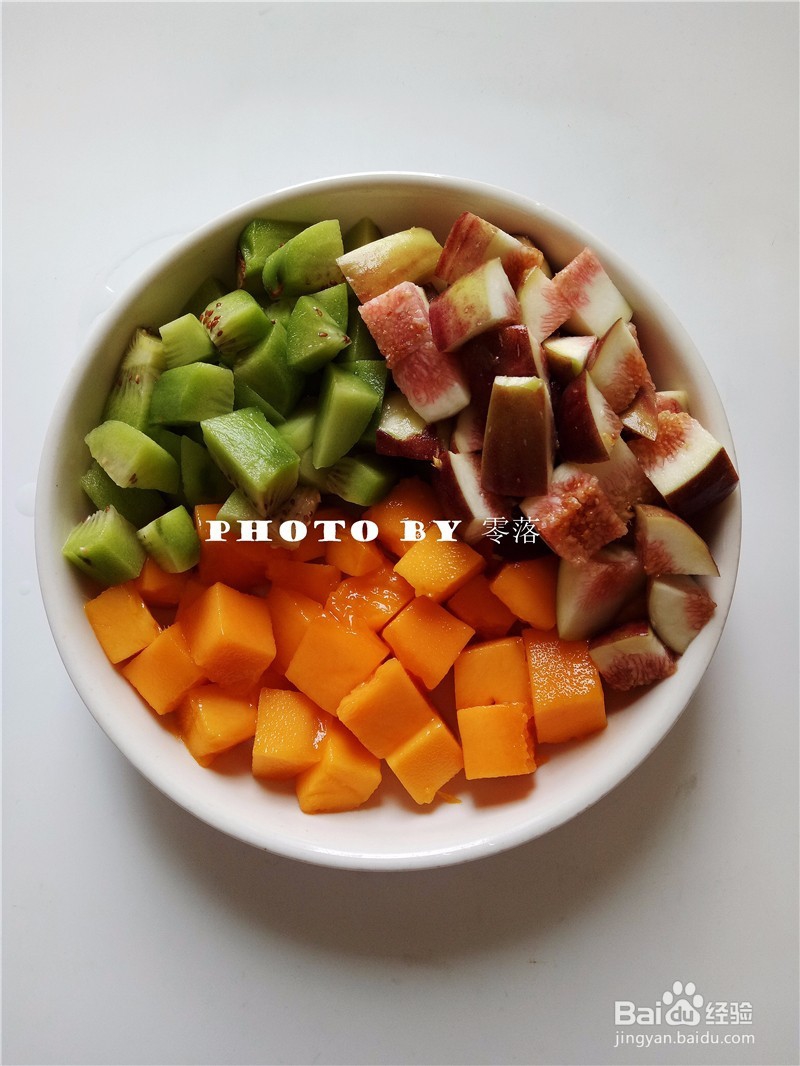 缤纷水果汤圆——汤圆做成这样，全家都抢着吃！