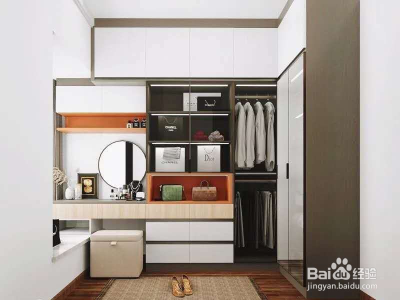 飘窗设计，充分利用空间