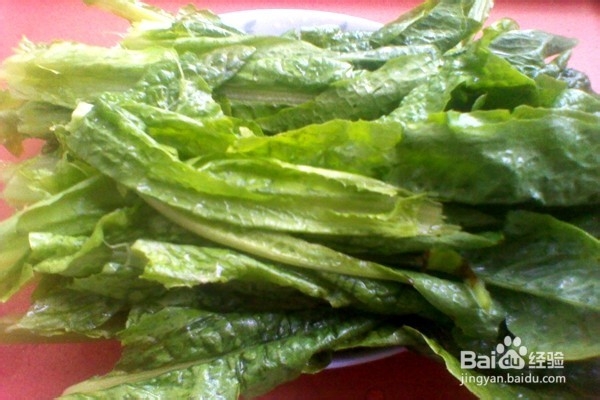 莴苣叶炒猪血------营养美味