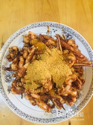 怎么做好吃的孜然炒鱿鱼须?