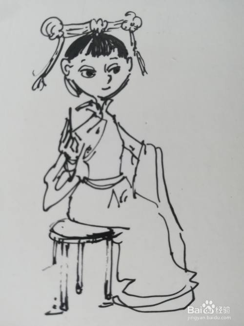 手工/爱好 > 书画/音乐工具/原料 碳素笔 白纸 方法/步骤 end 经验