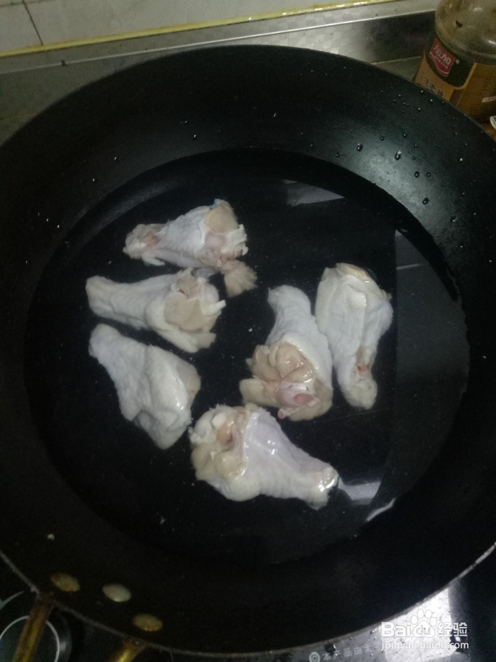 美味啤酒鸡腿