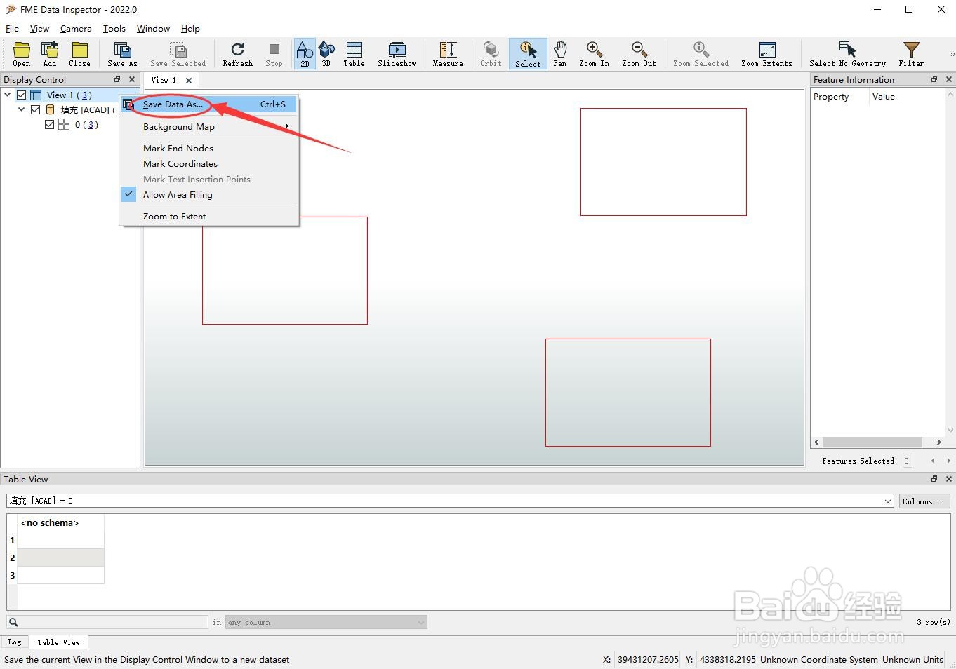 CAD填充面(无边框)如何批量转换成shape文件