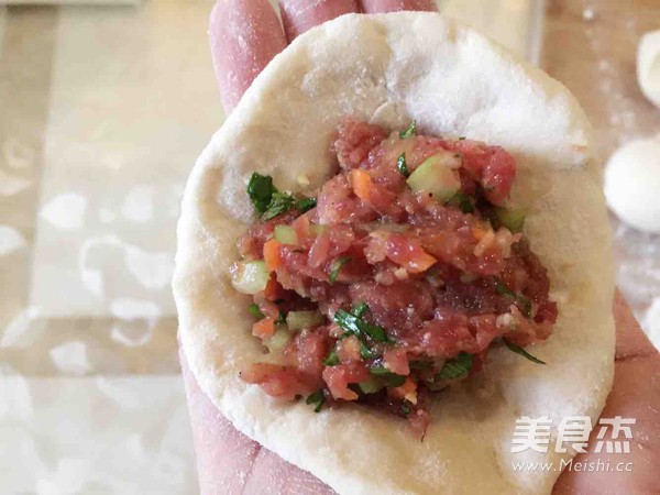 香煎牛肉饼的做法