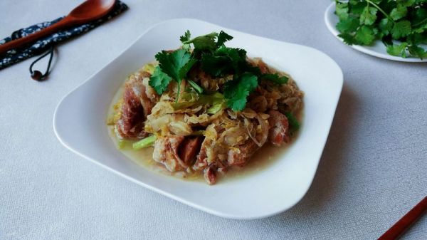 油香酸菜葱姜排