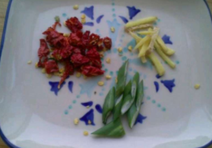 美食—如何做好吃的干煸杏鲍菇