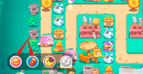 保卫萝卜4喜乐月饼节第7关攻略