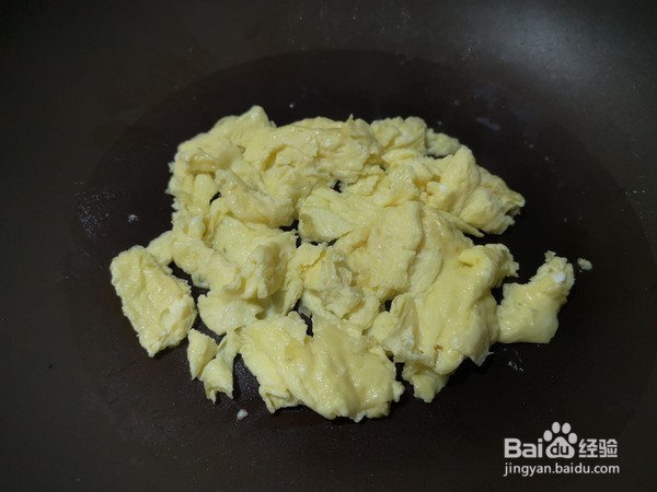 广东韭黄炒滑蛋的做法