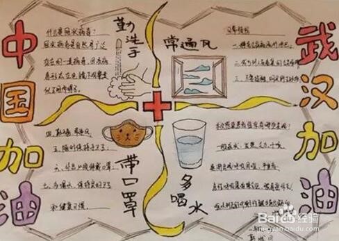 以战疫为主题的手抄报内容