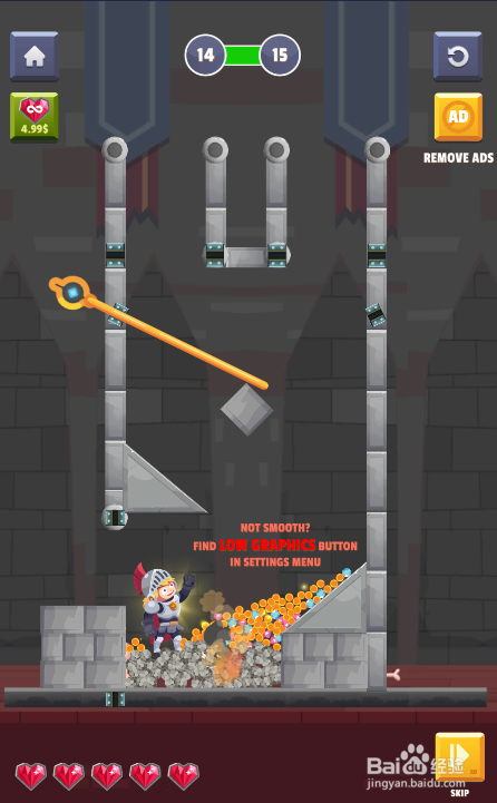 Hero Puzzle的Level 14怎样通关？