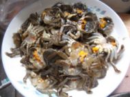 香辣小河蟹的制作方法
