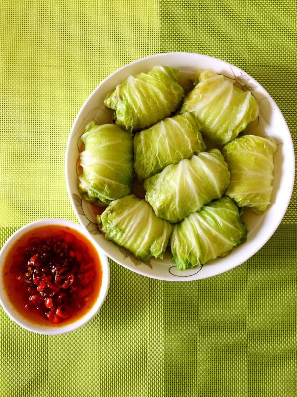 香菇豆腐白菜卷