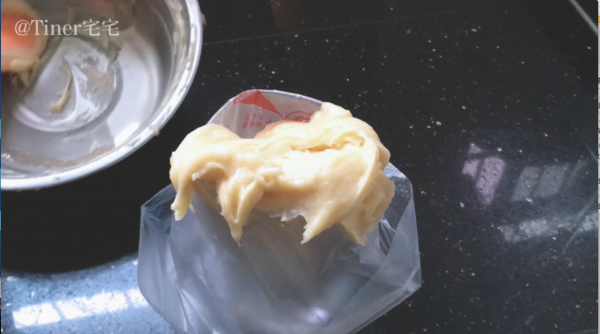 香草卡仕达泡芙