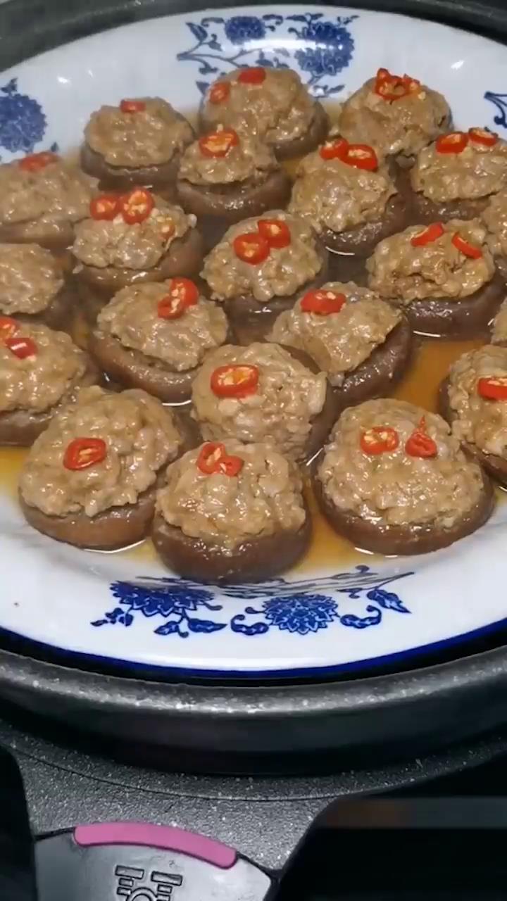 香菇酿肉怎么做