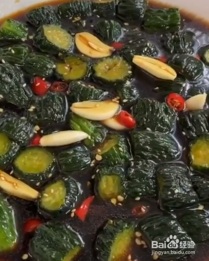如何制作腌制黄瓜