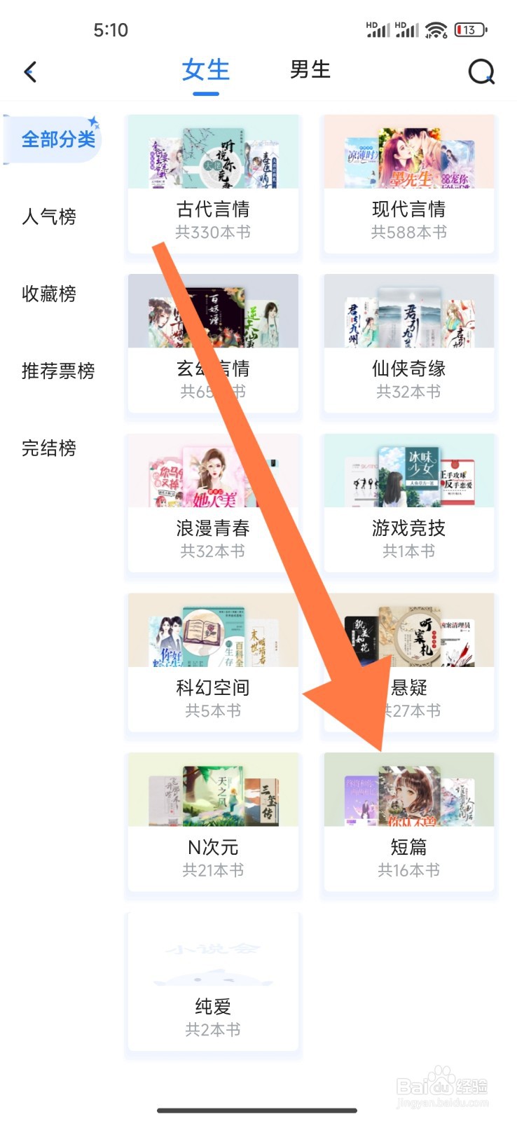 小说会如何设置看短篇小说