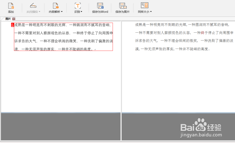图片文字转Word怎么操作