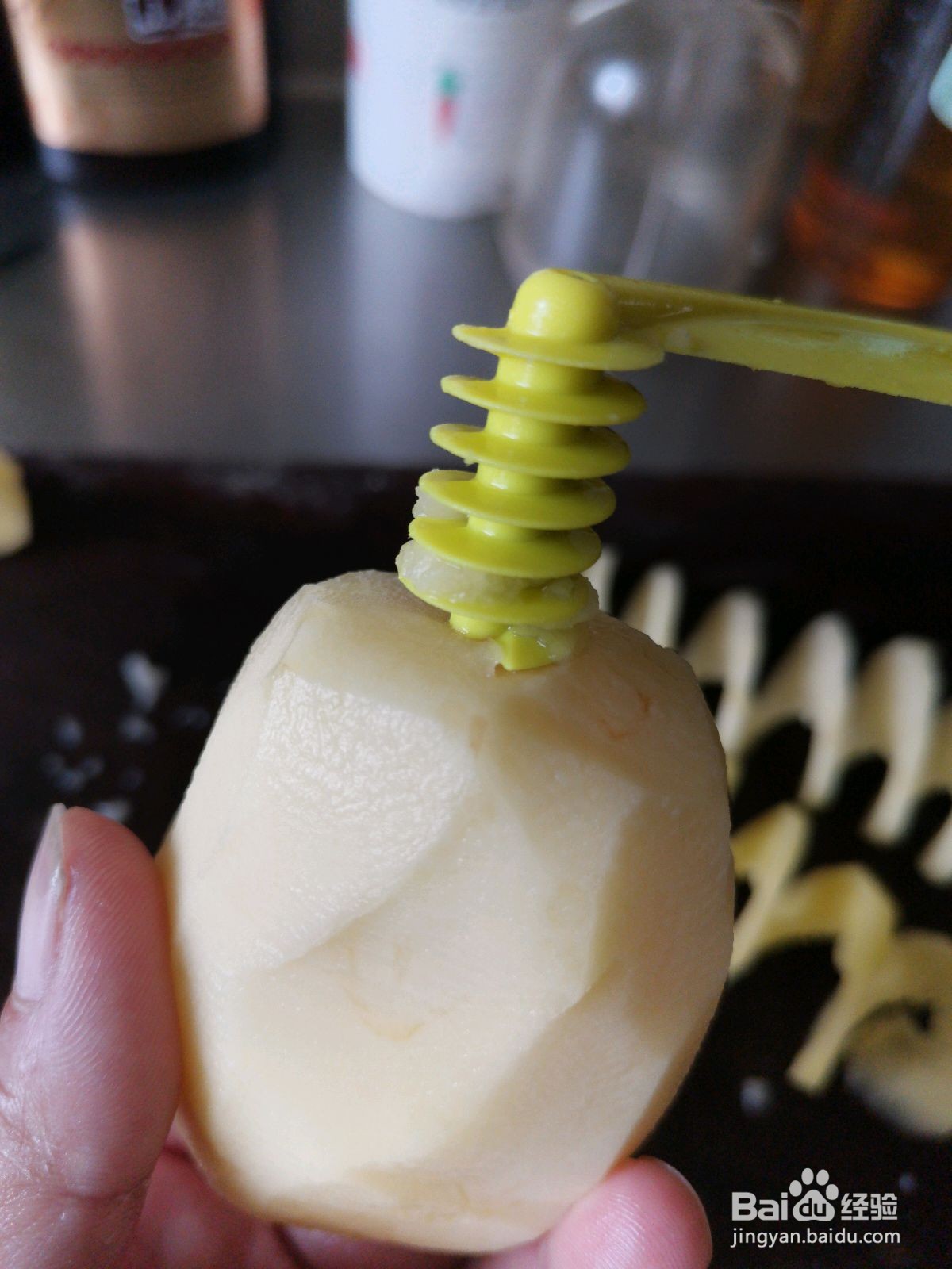 旋风薯塔旋转土豆串