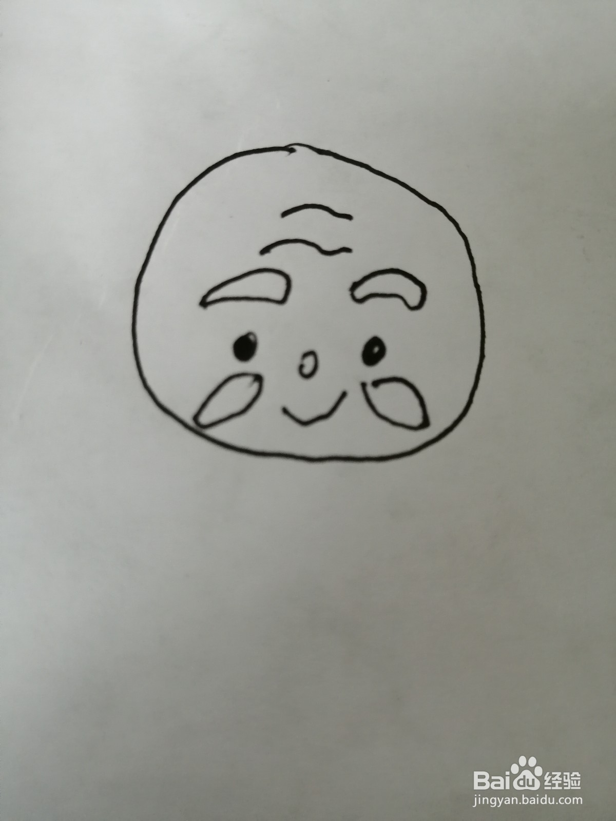 太阳公公怎么画