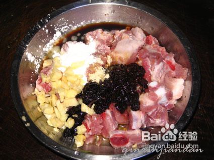 南瓜蒸排骨