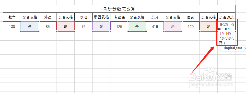 考研分数怎么算