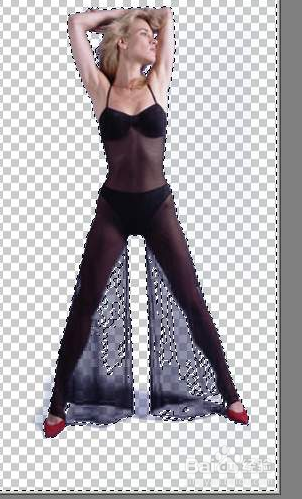 教你如何在PS中给最简单的纯色背景抠图