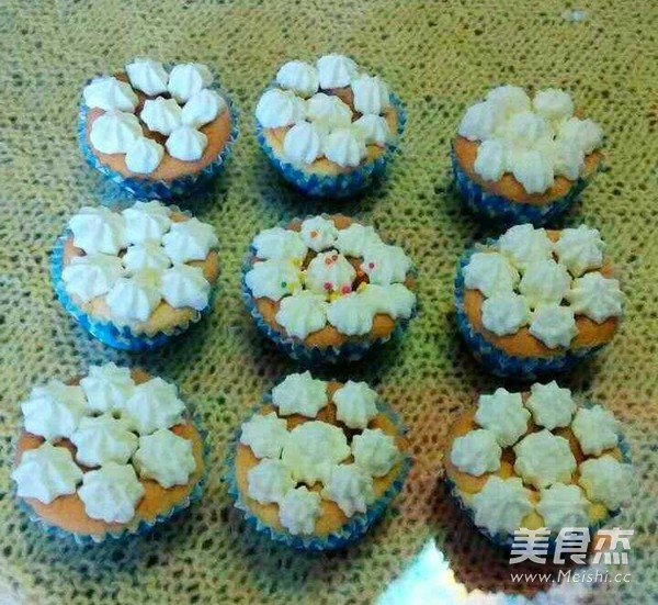 杯子蛋糕的做法