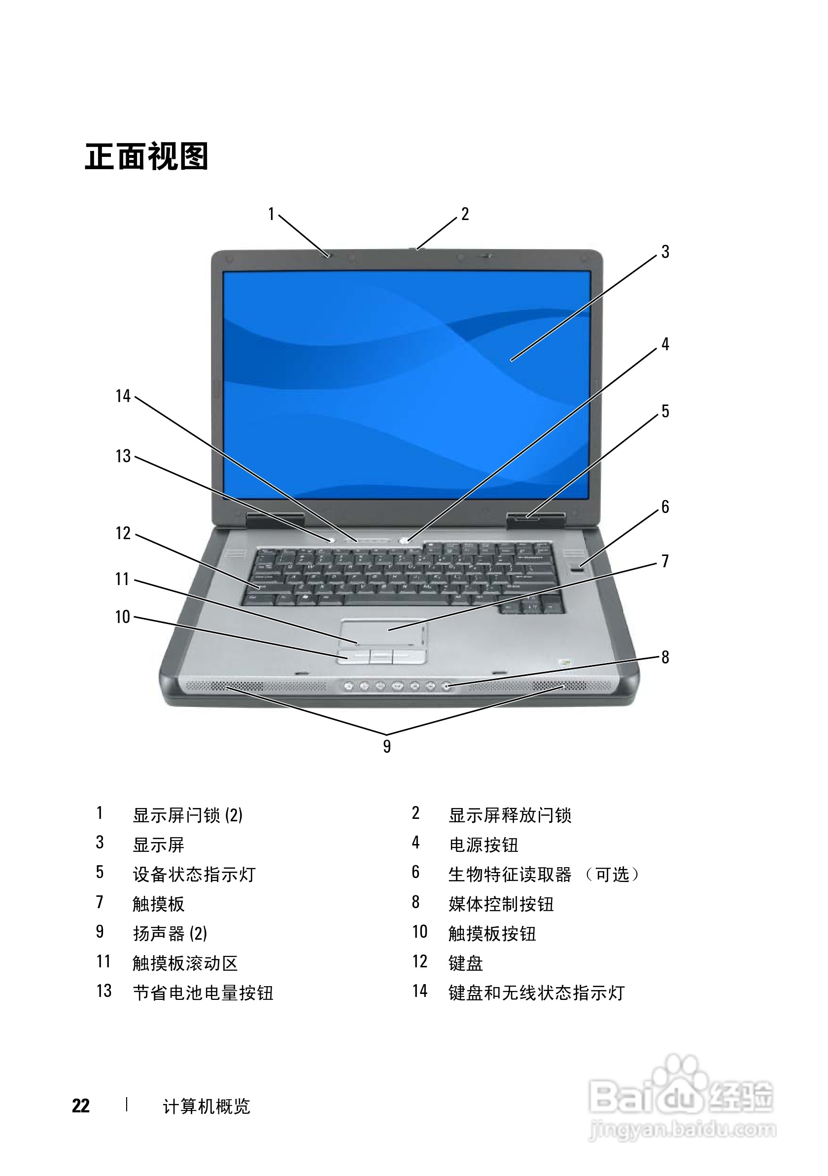 戴尔Precision M6300笔记本电脑使用说明书:[3]