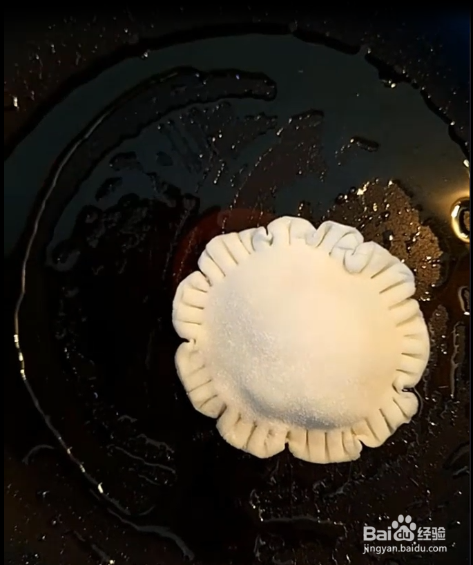 蛋黄陷饺子盒做法