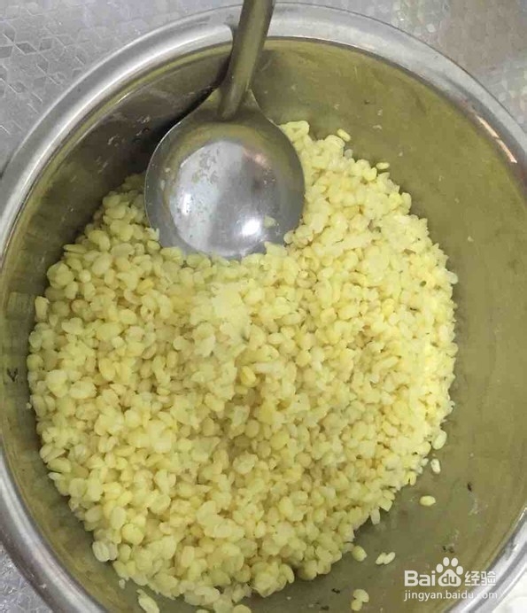 夏日必备清凉绿豆糕