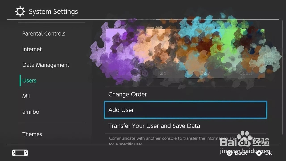 任天堂switch使用教程