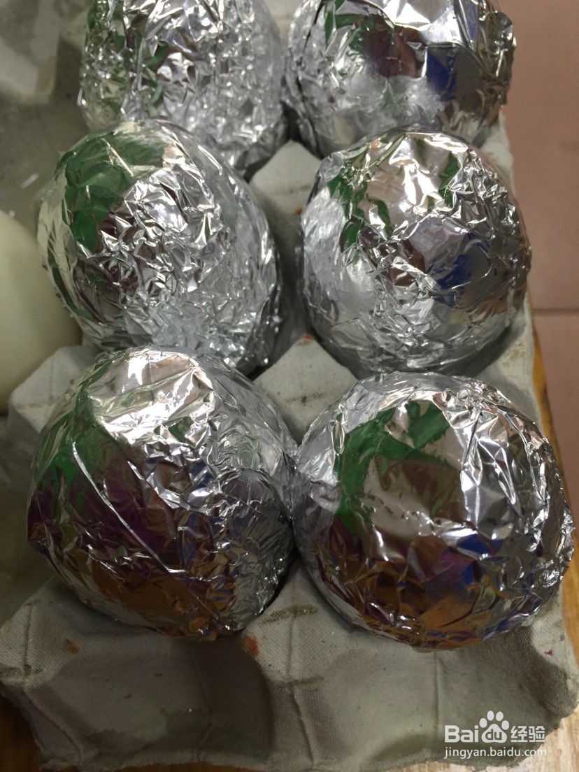 今年的网红单品--黄金糯米蛋，做法其实很简单