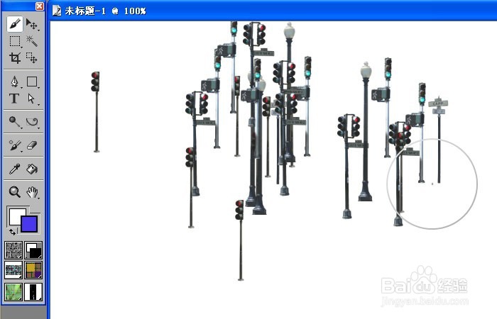painter石头墙壁喷图效果如何添加