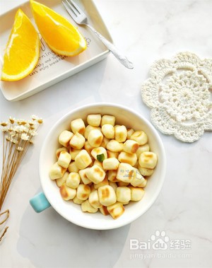 美味奶香小馒头