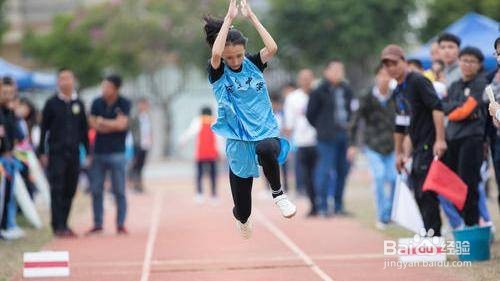 女孩子跳远跳不远怎么办