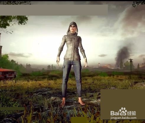 绝地求生怎么侧身开枪