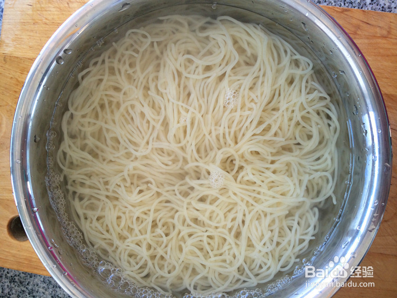 怎么做家常冷面