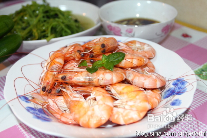 5分钟搞定简单营养的水煮虾