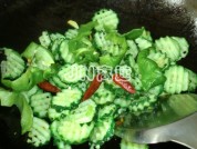 清炒黄瓜片的做法