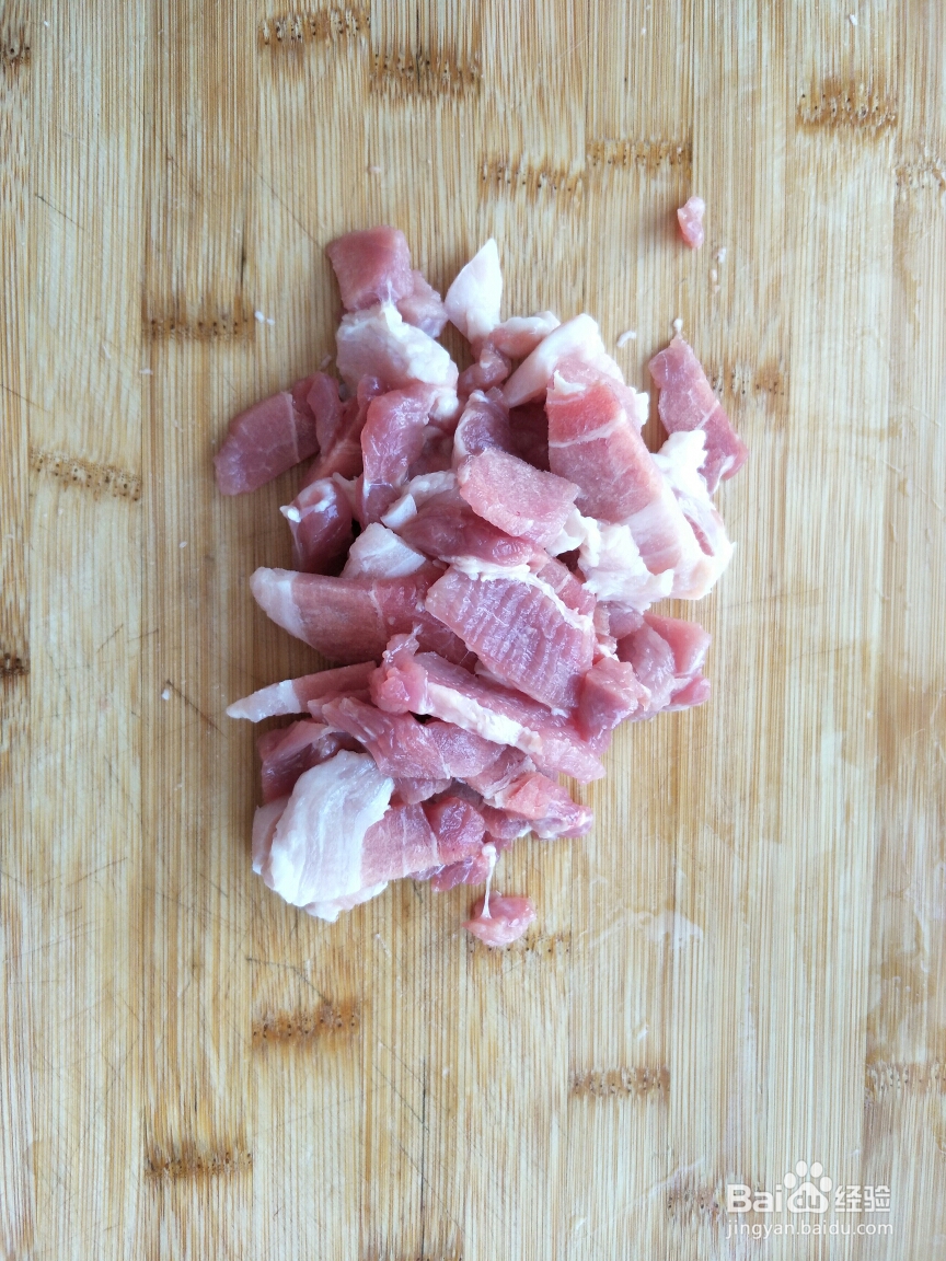 好吃得不要不要的东北炖豆角